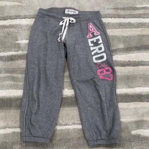 Girls Aero capri joggers